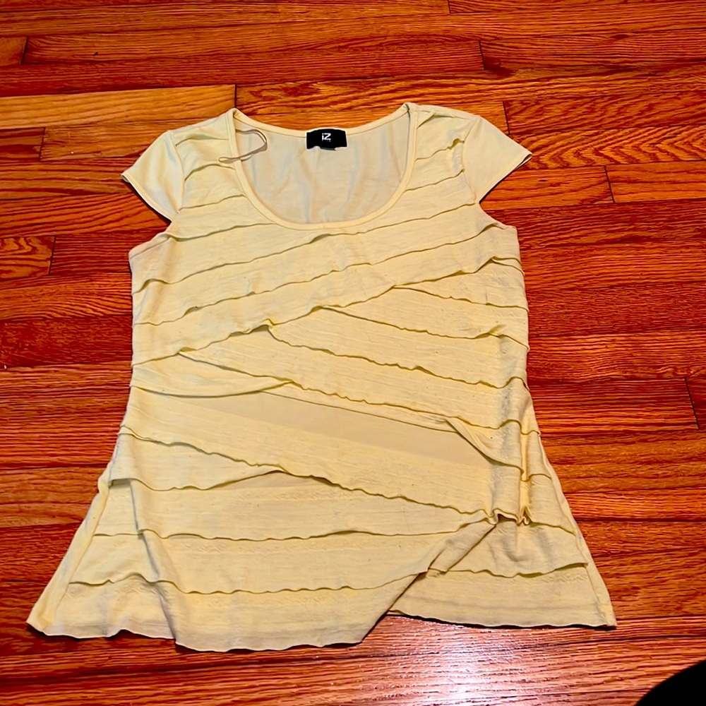 Yellow small t-shirt
